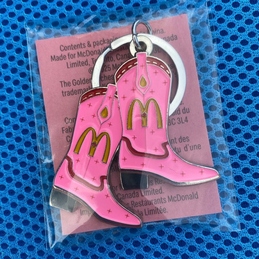 *Free with any purchase $40 or over IF you ask! - Shania Twain Boots Keychain